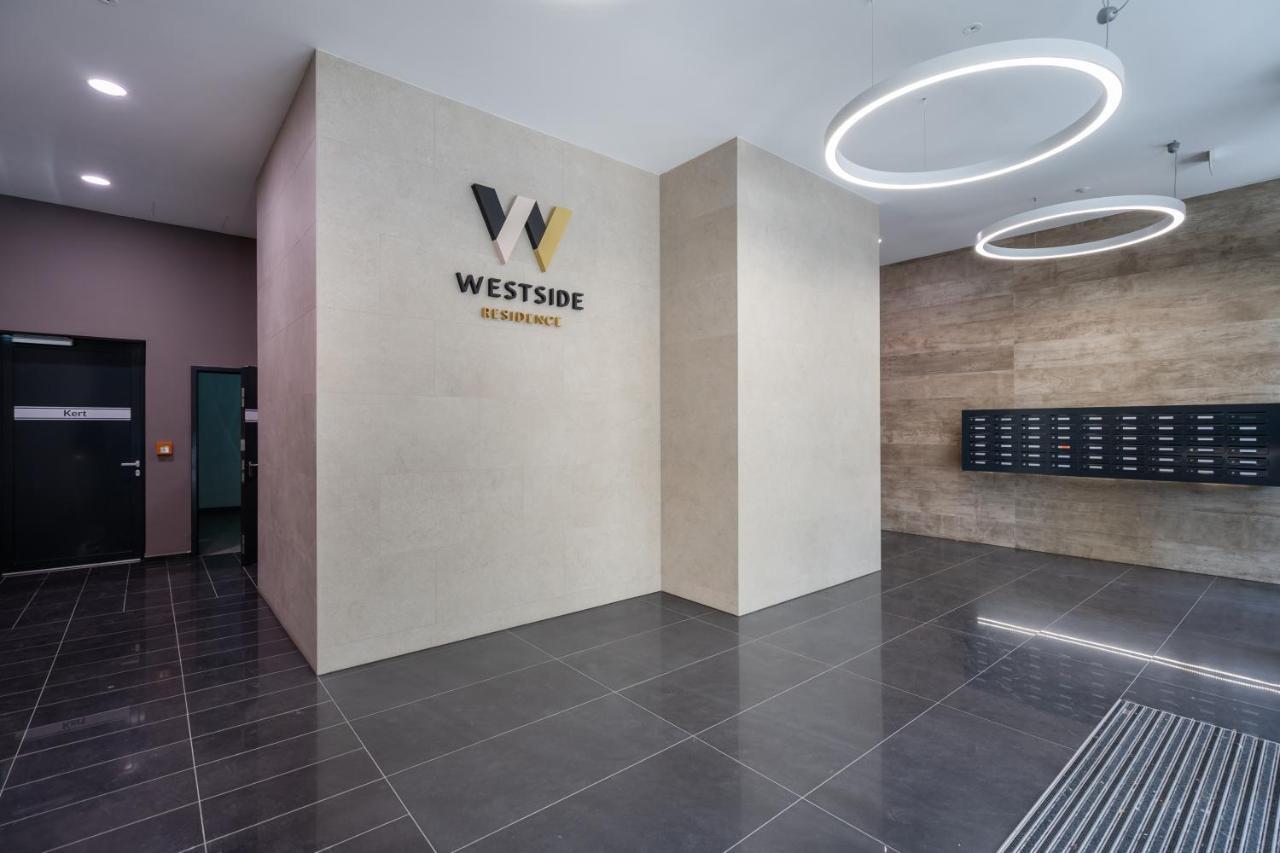 Westside River Apartment Budapest Exterior foto